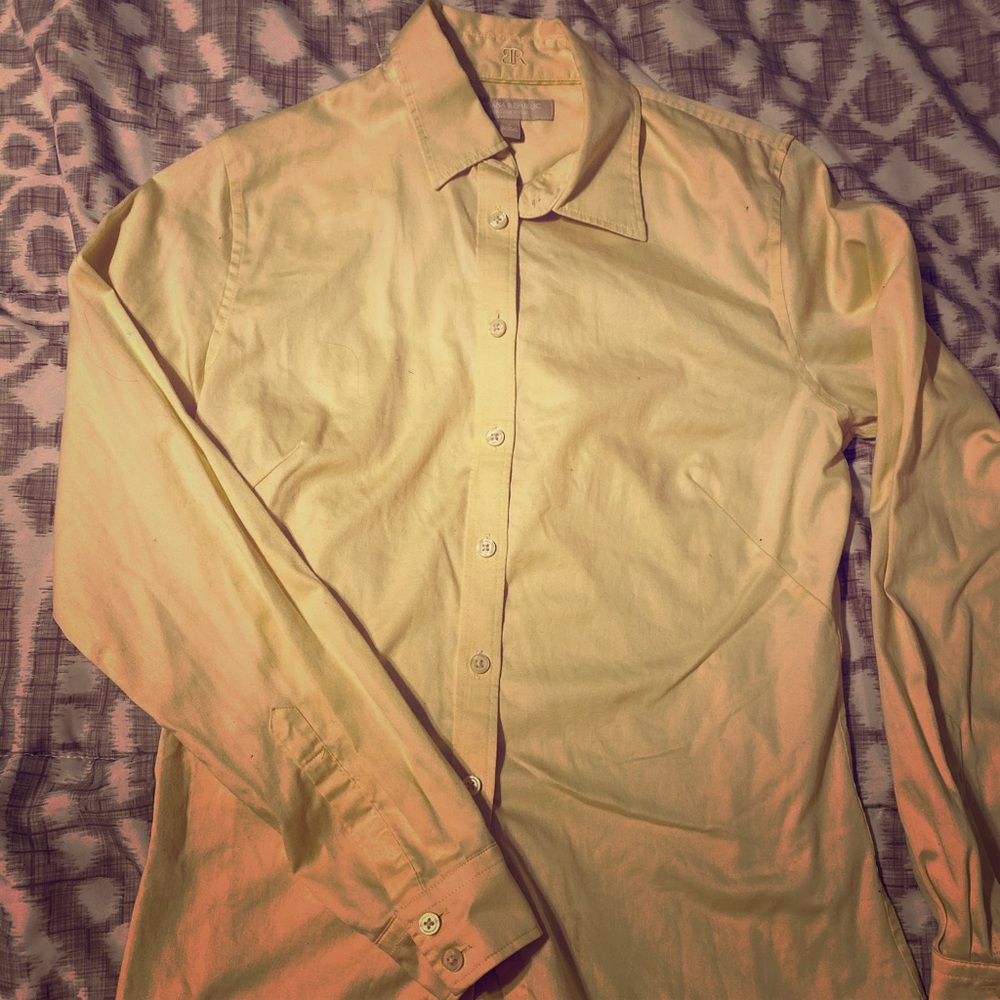Banana republic button down shirt